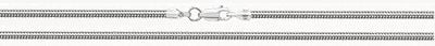 Treasure House Silver Snake Chain 22" G1053/22