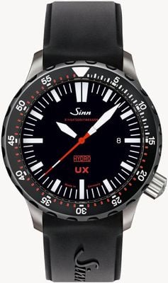 Sinn UX SDR EZM 2B Rubber Strap 403.050 RUBBER