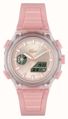 Lacoste LC33 Multi-function (40mm) Pink Dial / Pink Silicone Strap 2001494