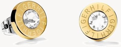 Tommy Hilfiger Women's Gold Plated Stud Earrings 2700753