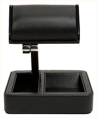 WOLF Roadster Travel Watch Stand - Black 485202