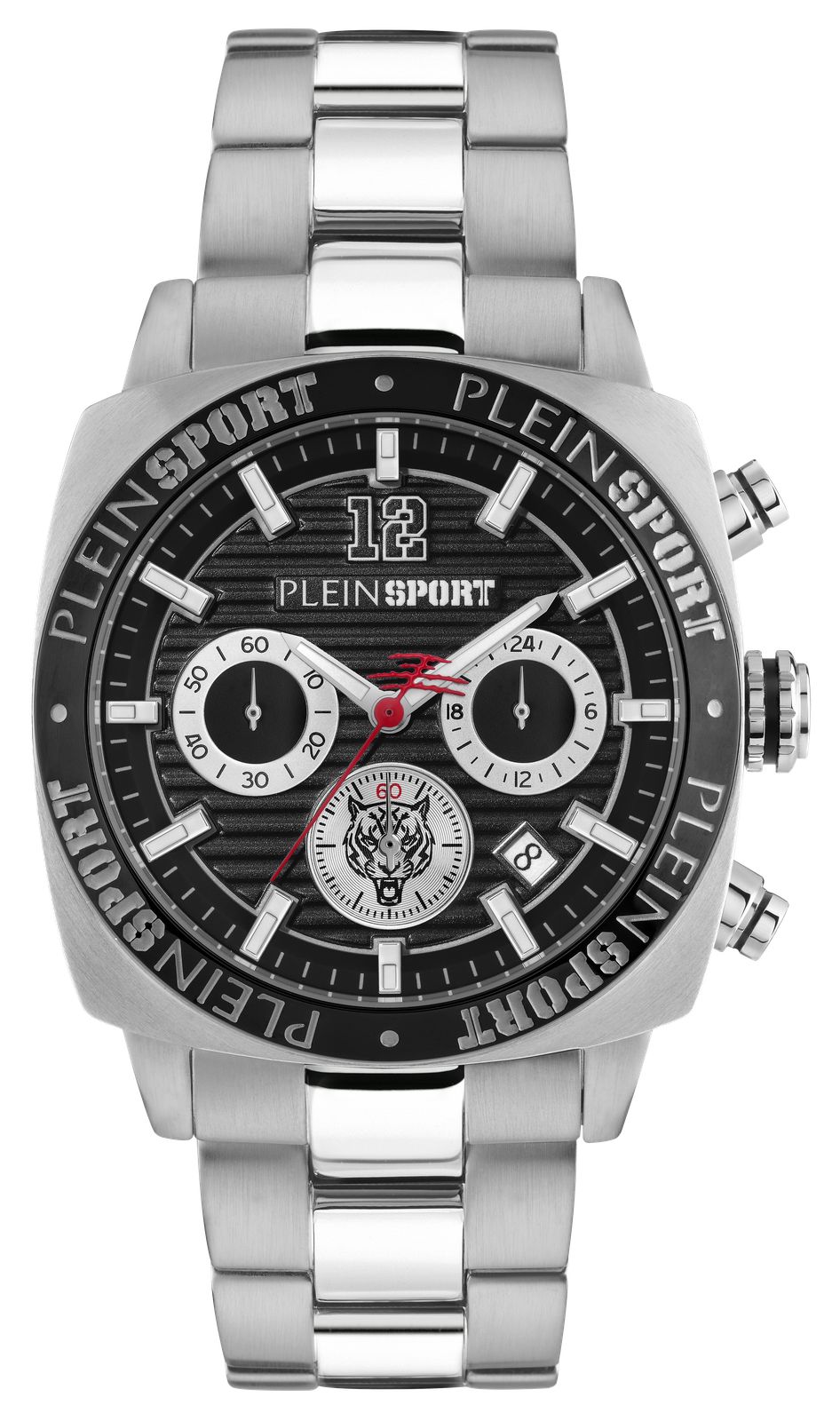 Plein Sport PSGBA1123 WILDCAT Chronograph (40mm) Black Dial Watch