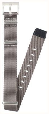 Hamilton Straps Grey Nato Khaki Pilot Pioneer 18mm Strap Only H690764105