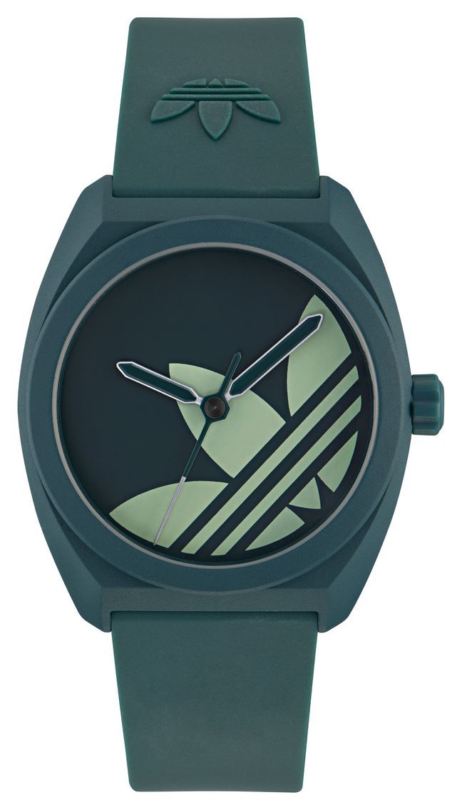 Adidas AOST25541 PROJECT THREE (42mm) Green Dial / Green Bio Watch