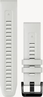 Garmin QuickFit 22mm Strap Only Carrera White Silicone 010-13123-00