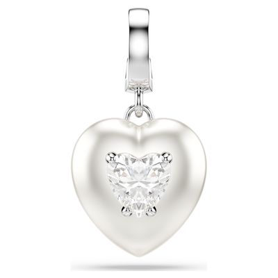 Swarovski Idyllia Charm - Crystal-Set Pearl Effect Heart - CHARM ONLY 5742960
