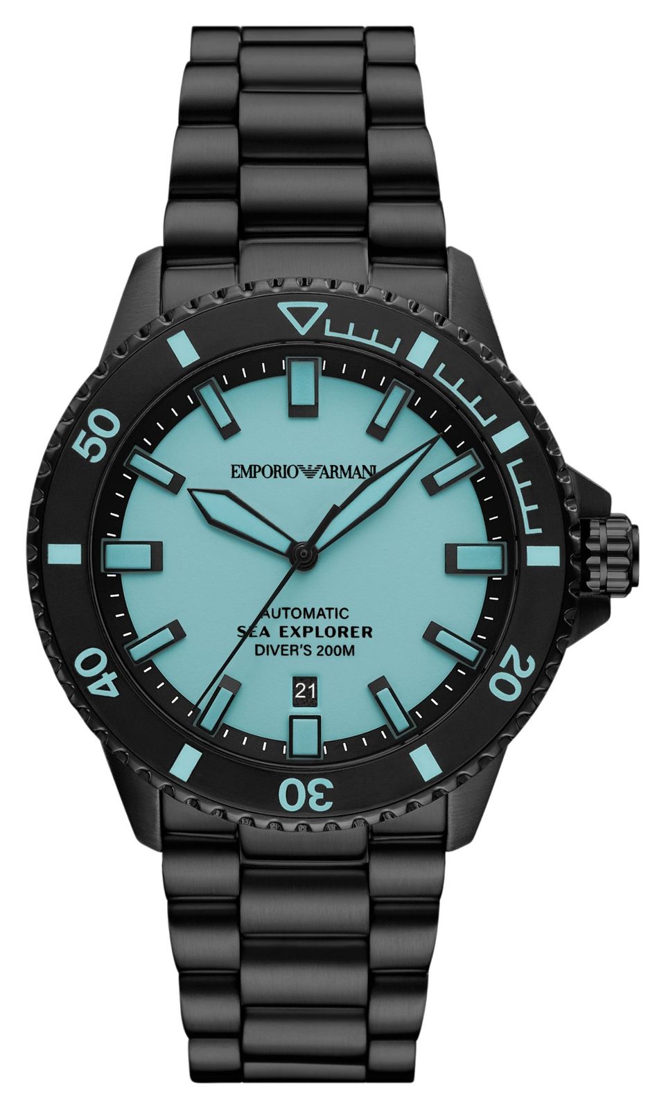 Emporio Armani AR60084 Men’s Sea Explorer (42mm) Blue Super- Watch