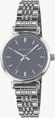 Radley Three-Hand Quartz (28mm) Moonlight Satin Dial / Stainless Steel Bracelet RY4697