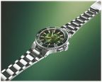 ORIS Aquis Date Kelp Forest Limited Edition (41.5mm) Ocean Green 3D Dial / Stainless Steel Bracelet 01 733 7787 4187-SET - alternate view 9