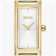 BOSS Lucy White Dial 15mm Ladies Gold Plated Watch 1502857 - alternate view 4