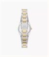 Fossil Everett 27 mm Three-Hand Two-Tone Stainless Steel Fossil Watch ES5495 - alternate view 2