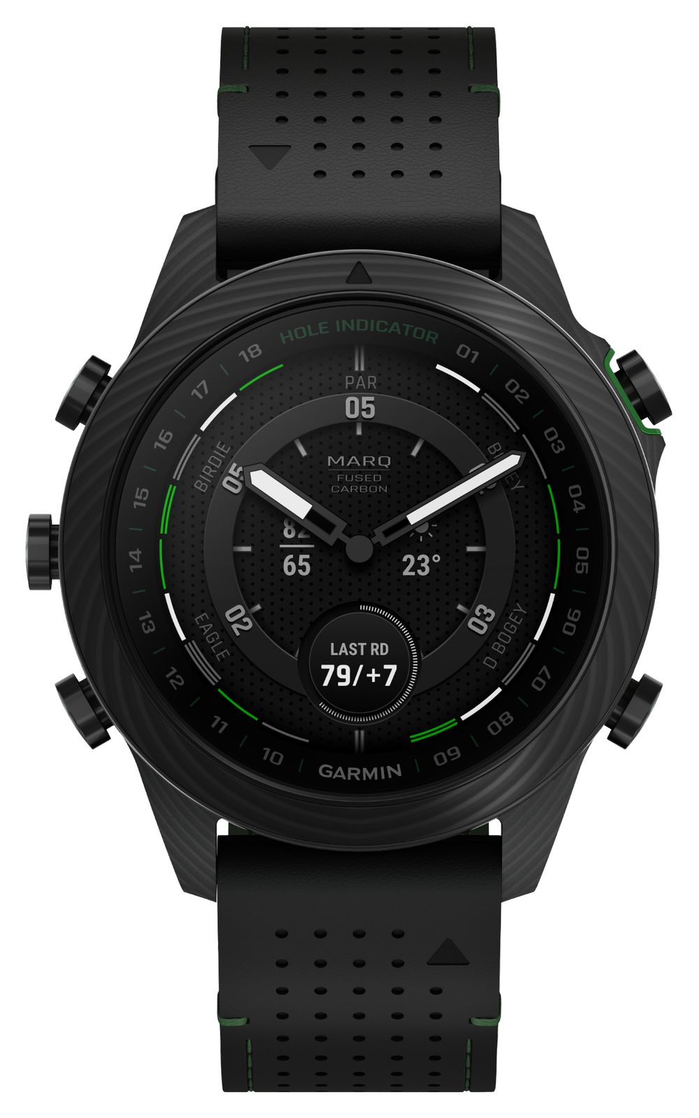 Garmin MARQ 010-02722-21 Golfer (Gen 2) Carbon Edition - Watch