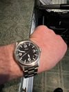 Customer picture of Sinn 556 A Sports Sapphire Glass Stainless Steel Bracelet 556.014-H LINK BRACELET