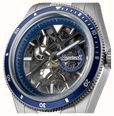 Ingersoll THE BUCK Automatic (43mm) Blue Skeleton Dial / Stainless Steel Bracelet I18002 - alternate view 2