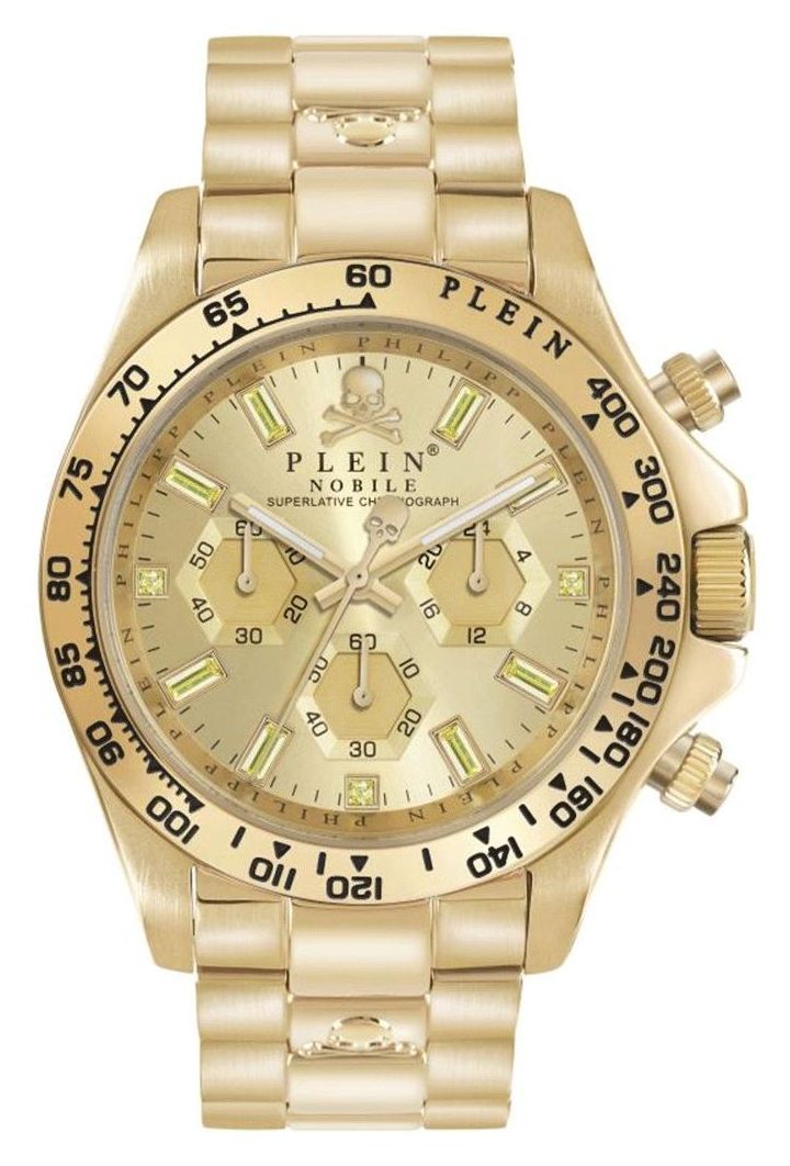 Philipp Plein PWCAA1121 $TREET COUTURE DATE NOBILE (43mm) Watch