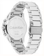 Calvin Klein Sport Luxe Quartz Chronograph (40mm) Blue Dial / Stainless Steel Bracelet 25200607 - alternate view 3