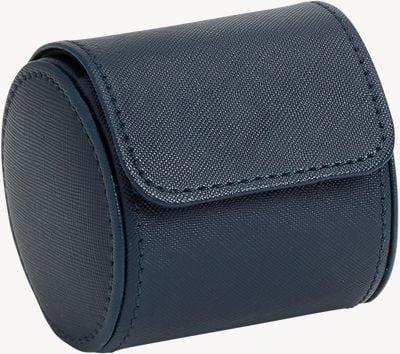 WOLF Tutti Frutti Single Watch Roll DARK BLUE 680100 (680192) DARK BLUE