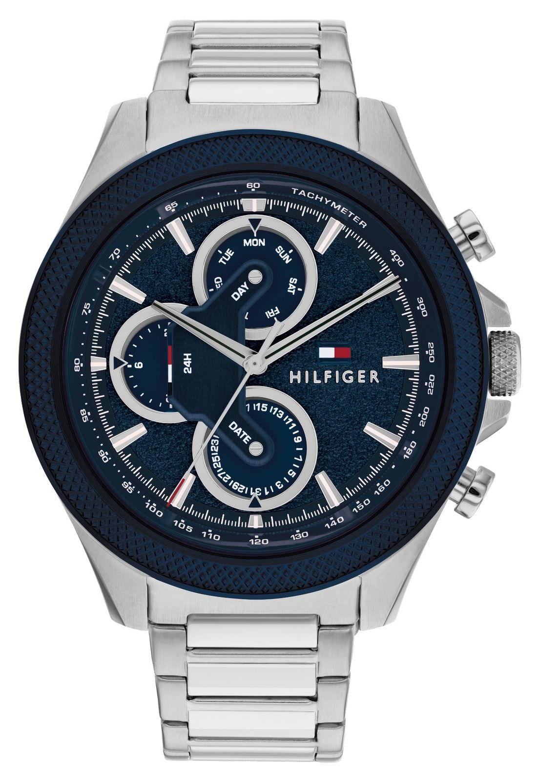 Tommy Hilfiger 1792080 Men's Clark (46mm) Blue Dial / Watch