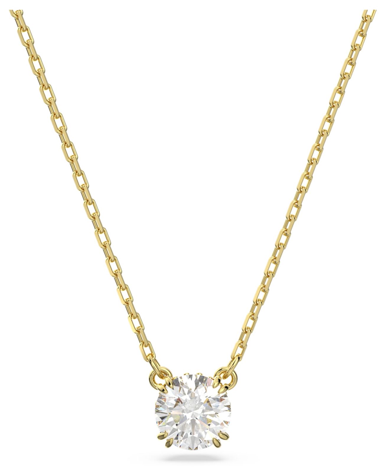 Swarovski 5636703 Constella Pendant Necklace Gold-Tone Jewellery