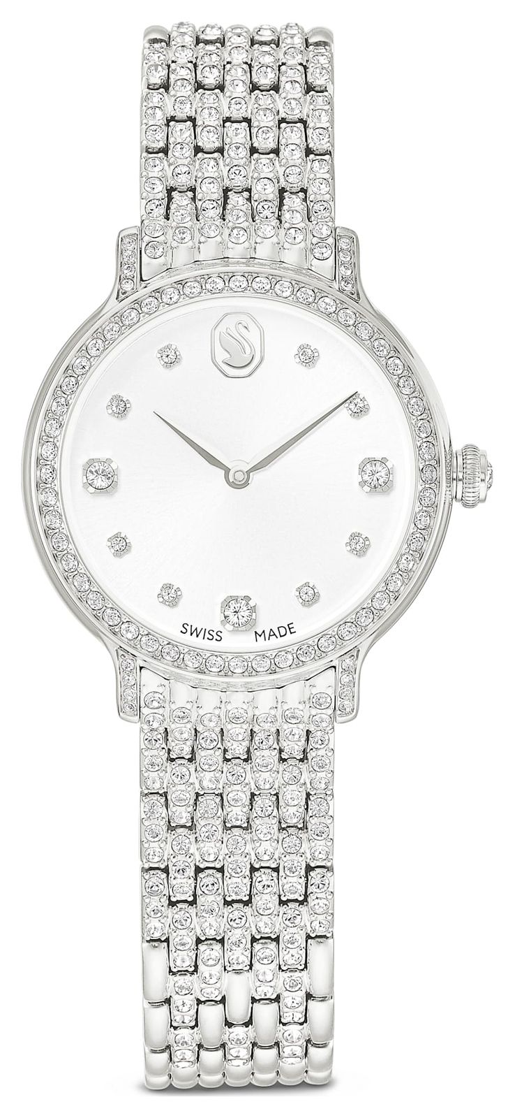 Swarovski 5741229 Imber Quartz (31mm) Silver Dial / Watch
