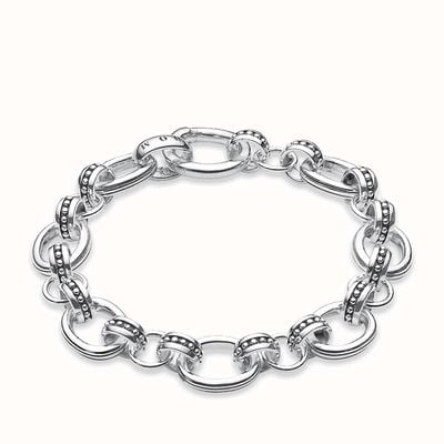 Thomas Sabo Bracelet 20.5cm 925 Sterling Silver A1041-001-12-M