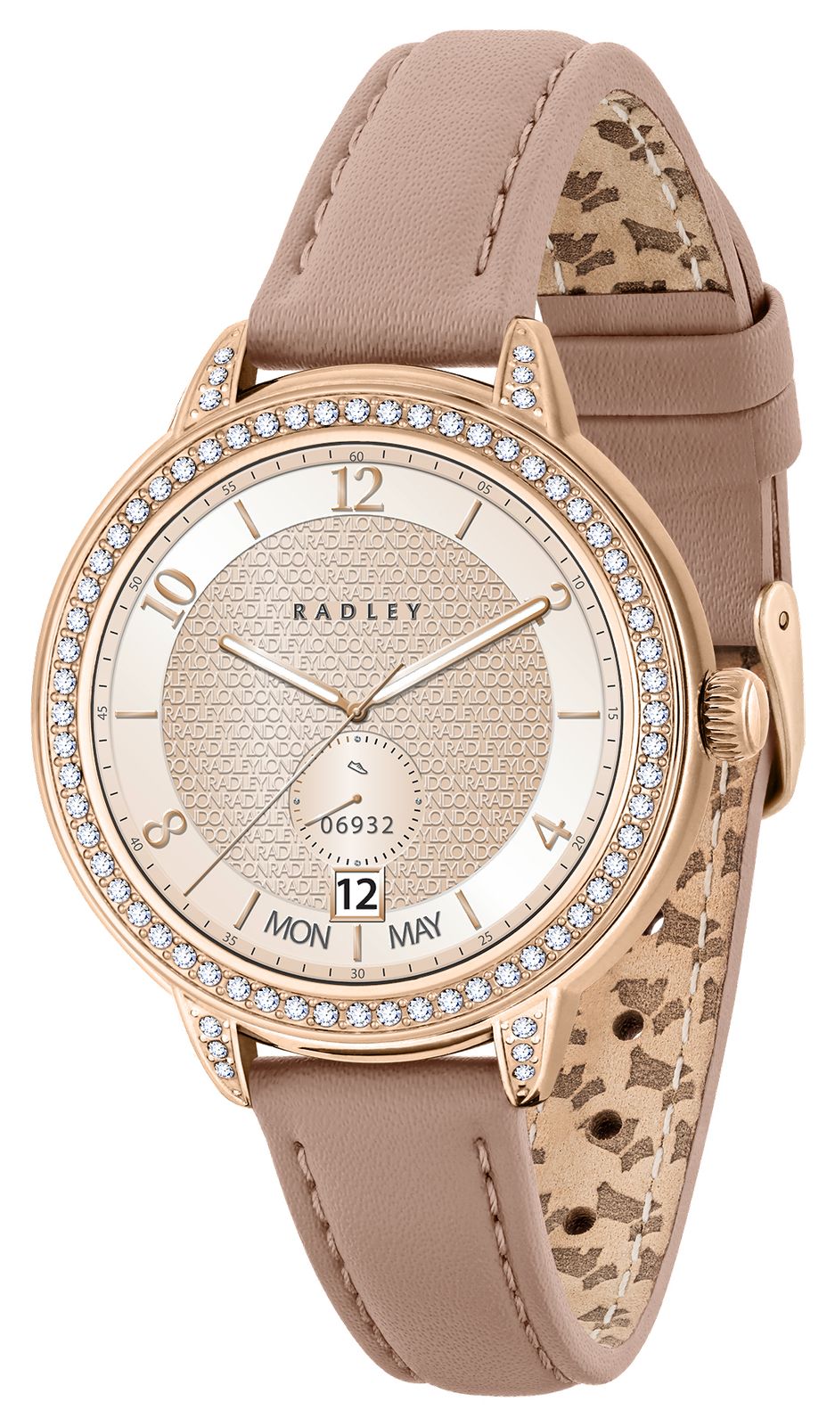 Radley RYS33-2166 Series 33 Amoled Smart Watch (37mm) Pink