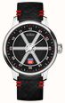MeisterSinger Edition Route 66 - 1 of 100 (43mm) Matte Black Dial / Black Leather Strap ED-ROUTE66