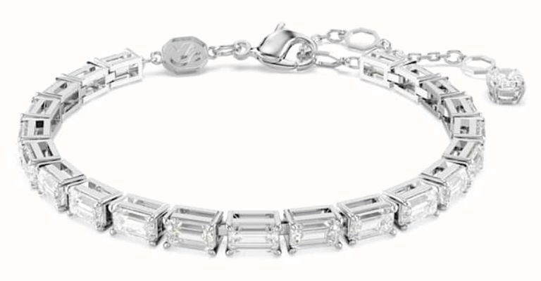 Swarovski Matrix Tennis Bracelet baguette cut 5707200