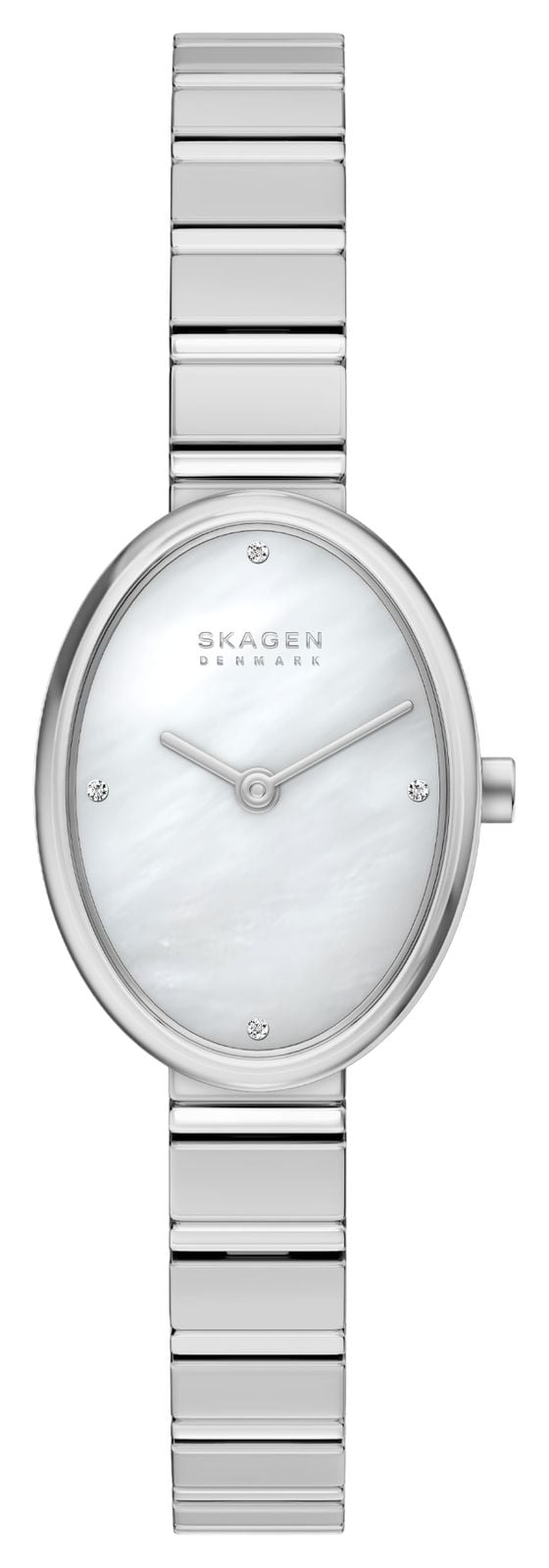 Skagen SKW3182 Anita Oval Quartz (20mm) Mother-of-Pearl Dial Watch