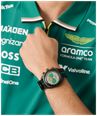 Aston Martin Aramco Formula One™ Team DWF Quartz Chronograph (43mm) Silver Dial / Black NATO Strap MTFD1F502 - alternate view 5