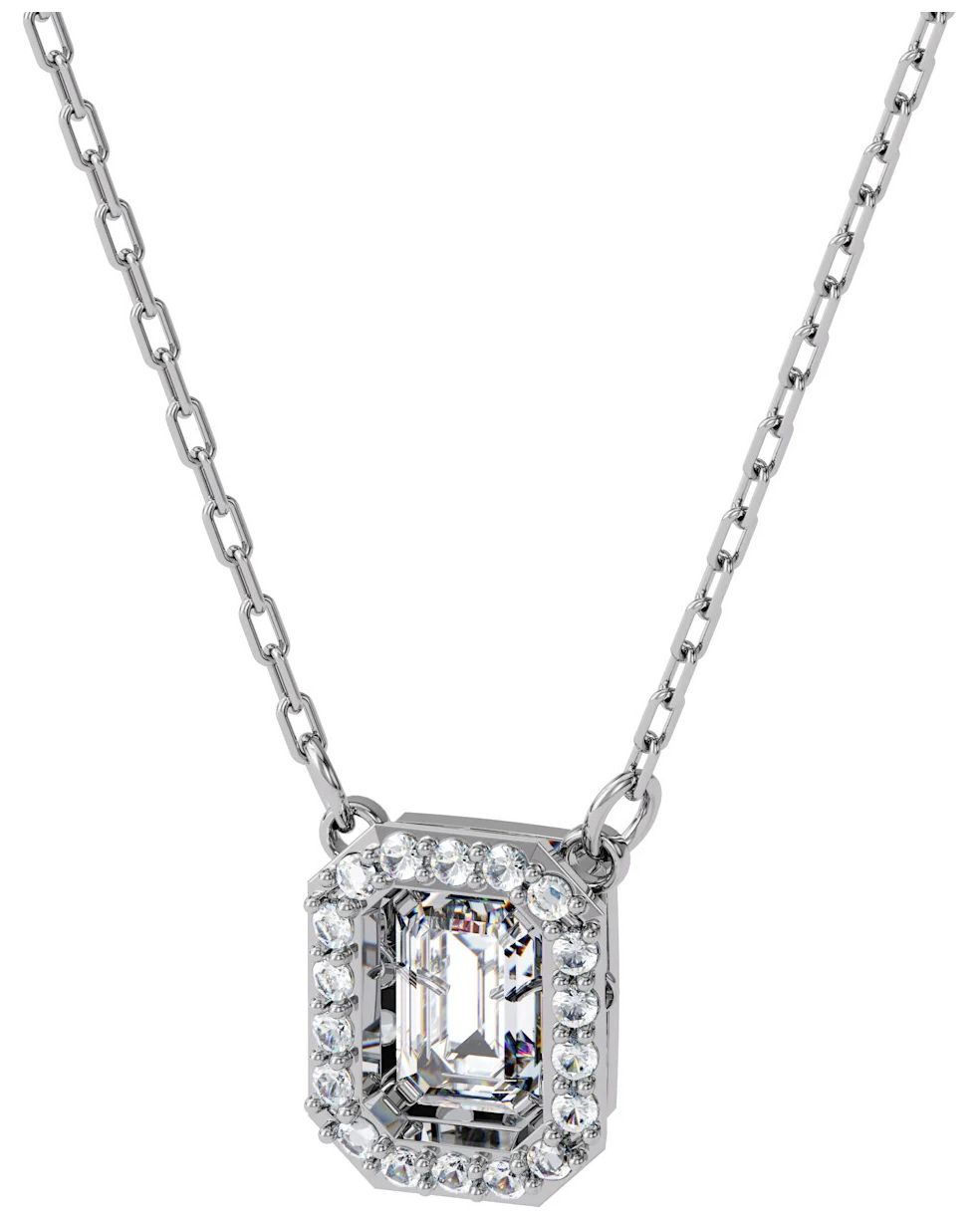 Swarovski 5599177 Millenia | Necklace | White Square | Jewellery