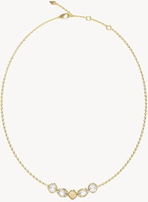Guess Guess Womens Mamounia 16-18" 4G Multi Crystals UBN05569YG