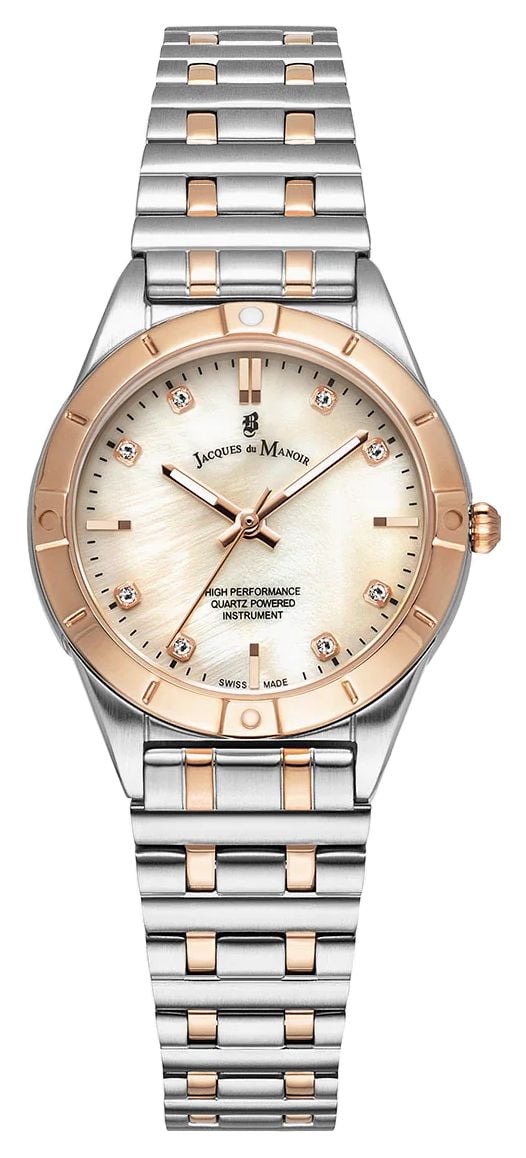 Jacques Du Manoir JWL05904 Leonie Three-Hand Quartz (29mm) Watch