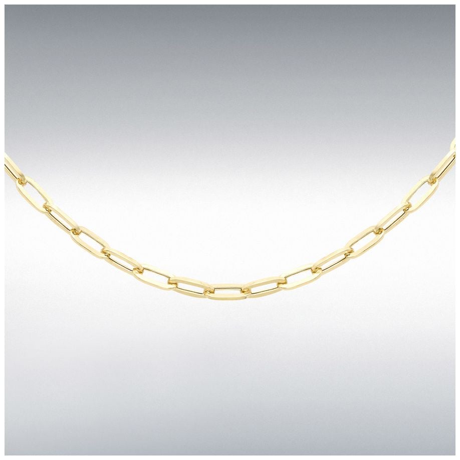 James Moore & Co 1.16.0227 Unisex 9ct Yellow Gold 3.5mm Jewellery