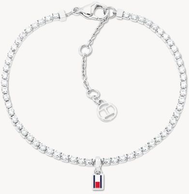 Tommy Hilfiger Stainless Steel Crystal Bracelet 2781092