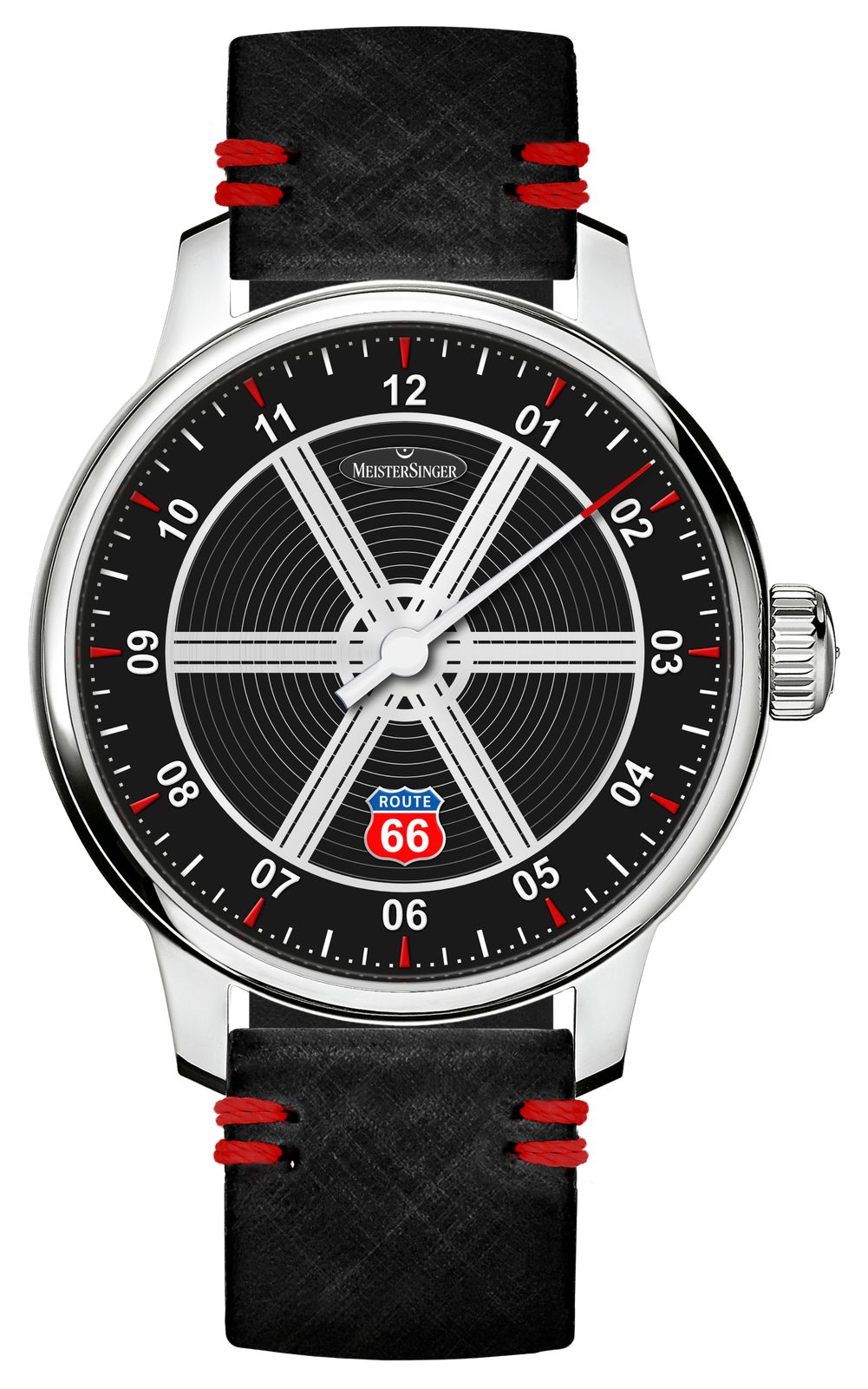 MeisterSinger ED-ROUTE66 Edition Route 66 - 1 of 100 (43mm) Watch