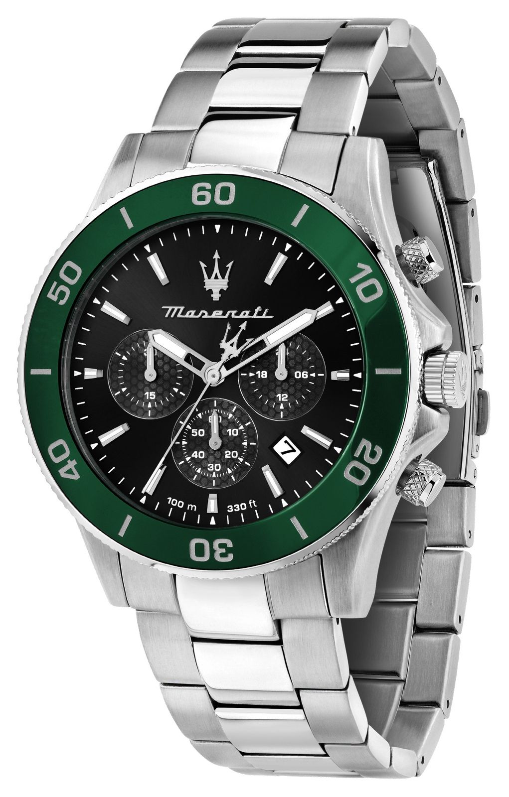 Maserati R8873600008 Men's Competizione (43m) Black Watch
