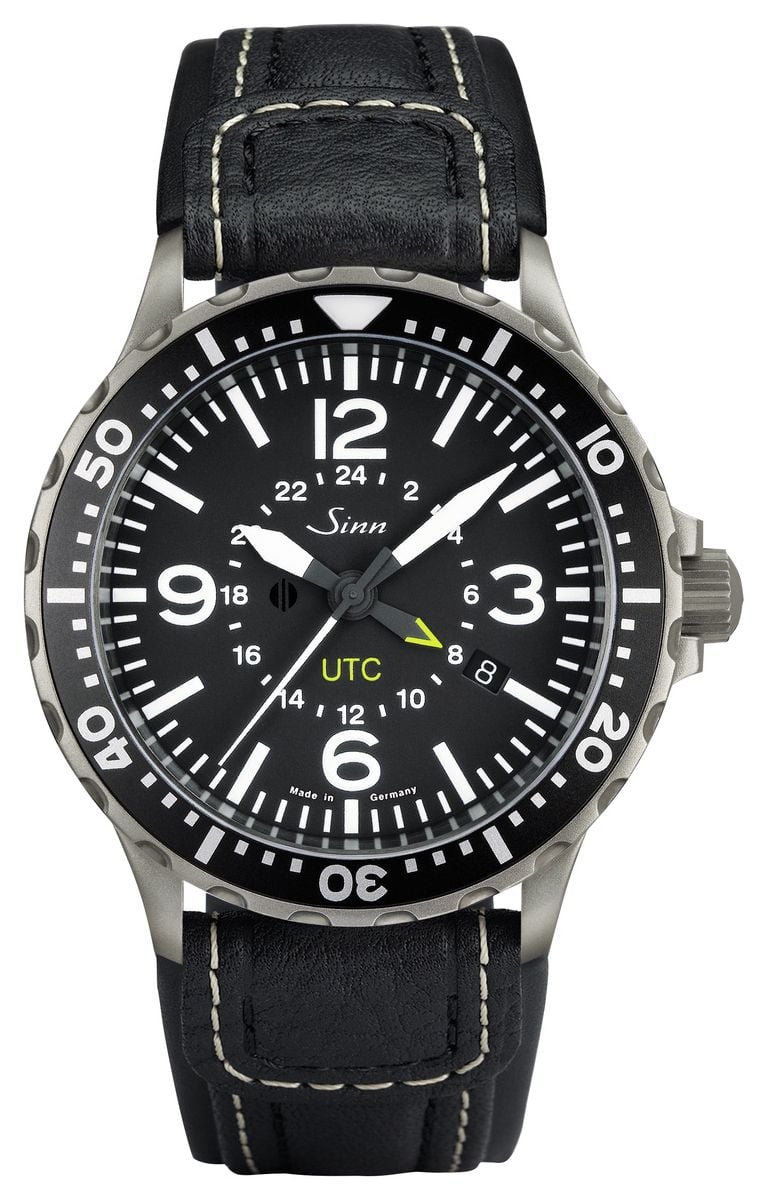 Sinn 857.010 857 UTC The Pilot Watch With Magnetic Field
