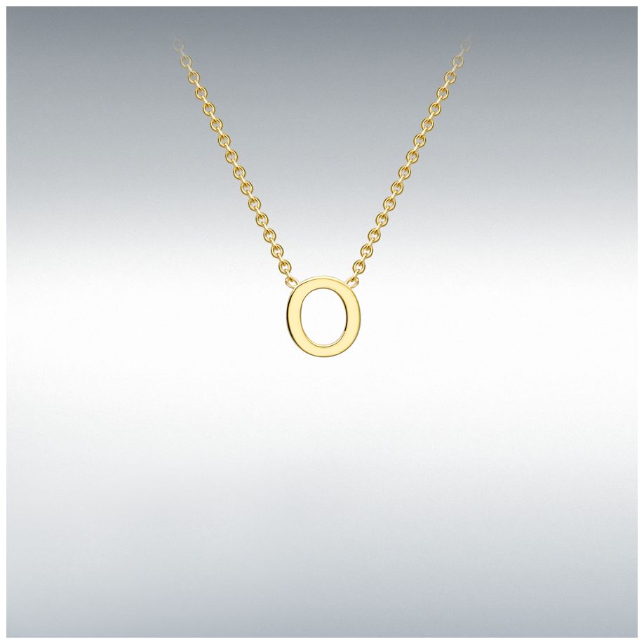 James Moore & Co 1.19.0164 9ct Yellow Gold Fine Initial Jewellery