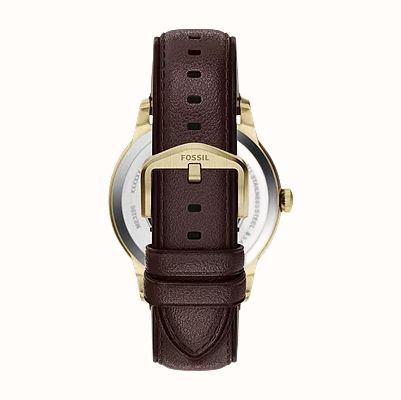 Fossil Townsman 44 mm Automatic Brown Leather ME3286 - alternate view 2