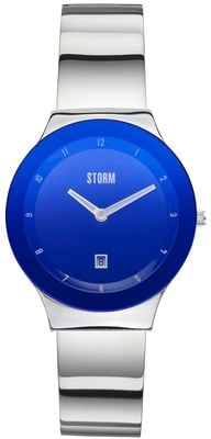 STORM LUCKI LAZER BLUE (33mm) Lazer Blue Dial / Stainless Steel Bracelet 47559/LB