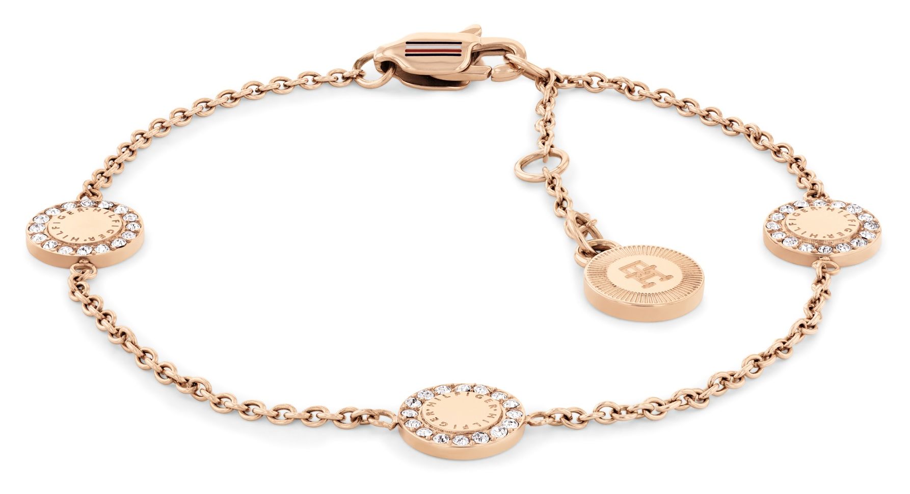 Tommy Hilfiger 2780906 Women's Mini Crystals Rose Gold-Tone Jewellery