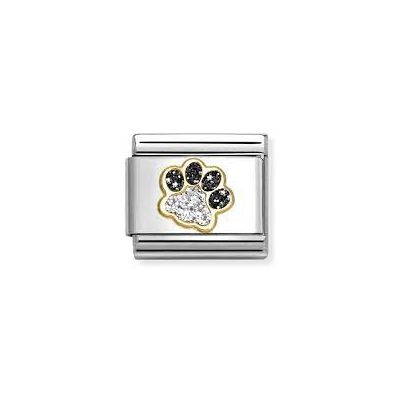 Nomination 030220/22 COMPOSABLE CLASSIC LINK, PAW PRINT, Jewellery