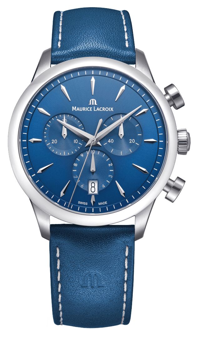 Maurice Lacroix 751038-SS001-430-4 1975 Quartz Chronograph ( Watch