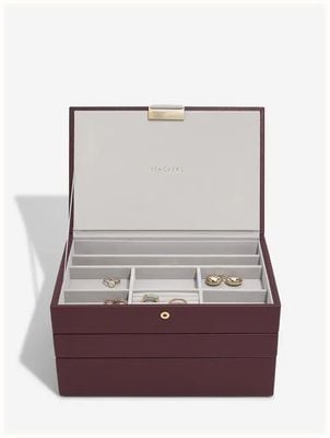 Stackers Classic Set Of 3 (includes Lid, Watch/accessories & Trinket Layers) 76861