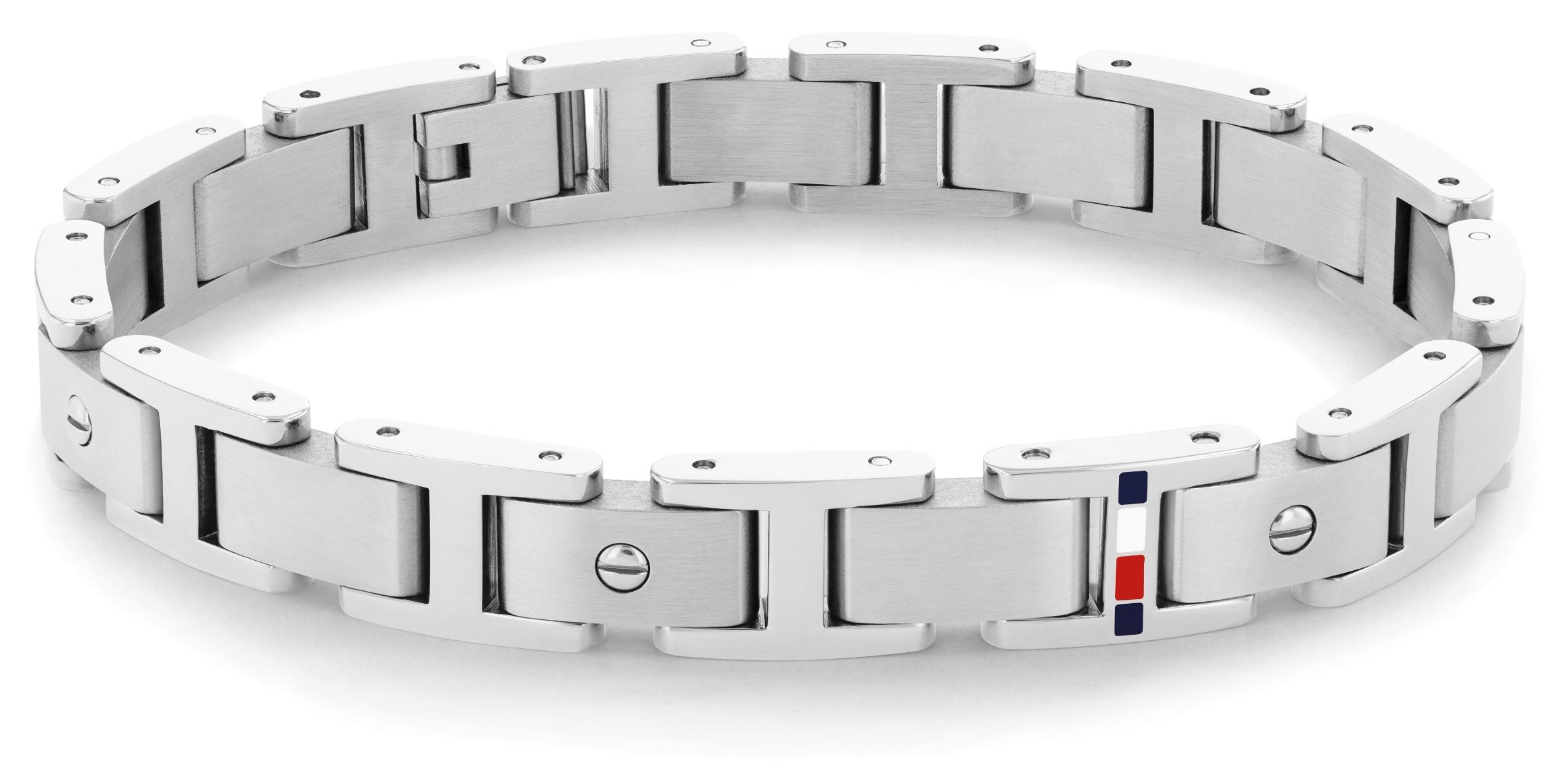 Tommy Hilfiger 2790393 Screws Men's Stainless Steel Bracelet Jewellery