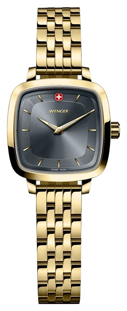 Wenger 01.1911.106 Vintage Classic Quartz (27mm) Grey Watch
