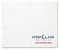 First Class Watches White Logo Polishing Cloth J59515