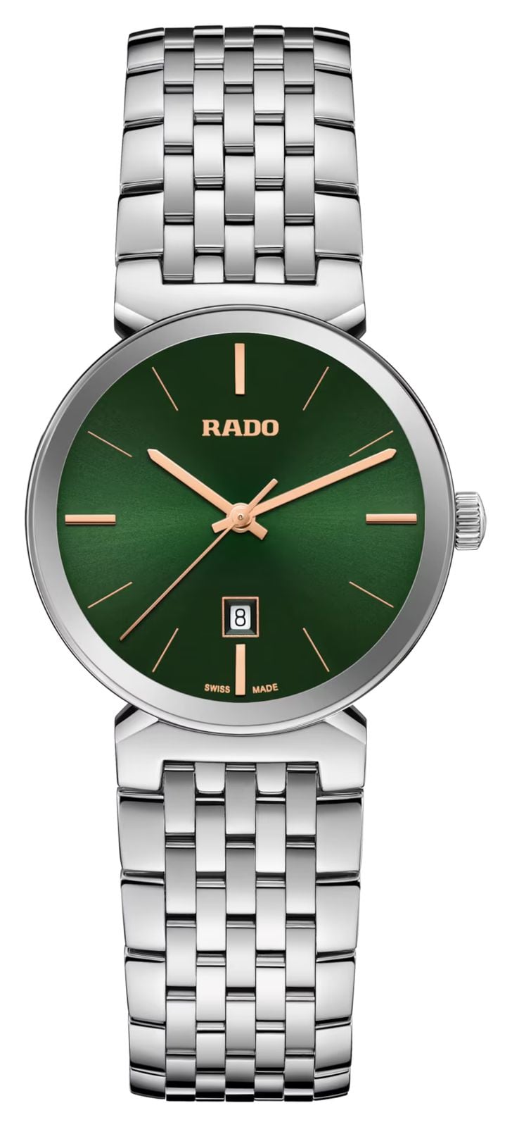 RADO R48913313 Florence Quartz (30mm) Green Sunray Dial / Watch