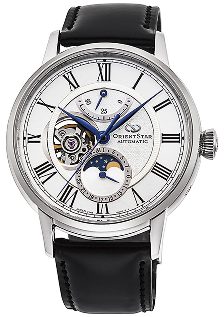 Orient Star RE-AY0106S00B M45 Mechanical (41mm) White Dial Watch